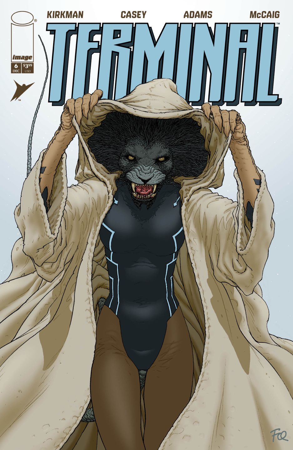 TERMINAL #6 CVR G FRANK QUITELY VAR