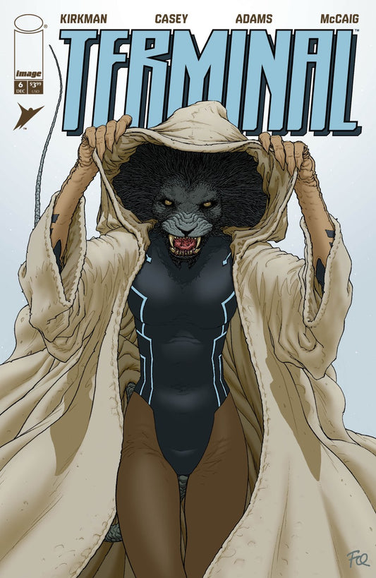 TERMINAL #6 CVR G FRANK QUITELY VAR