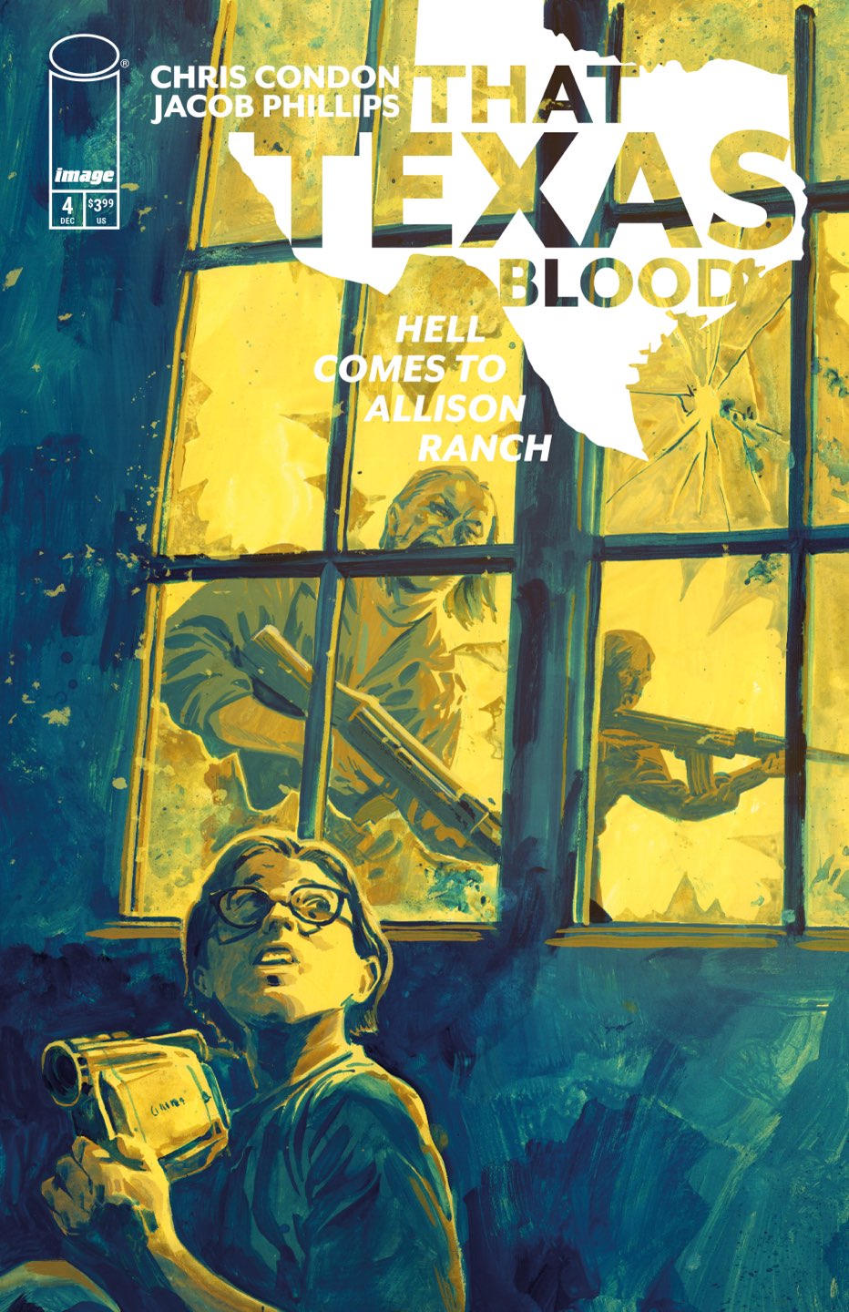 THAT TEXAS BLOOD HELL COMES TO ALLISON RANCH #4