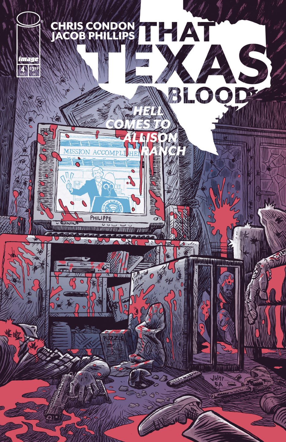 THAT TEXAS BLOOD HELL COMES TO ALLISON RANCH #4