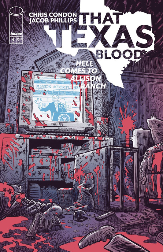 THAT TEXAS BLOOD HELL COMES TO ALLISON RANCH #4