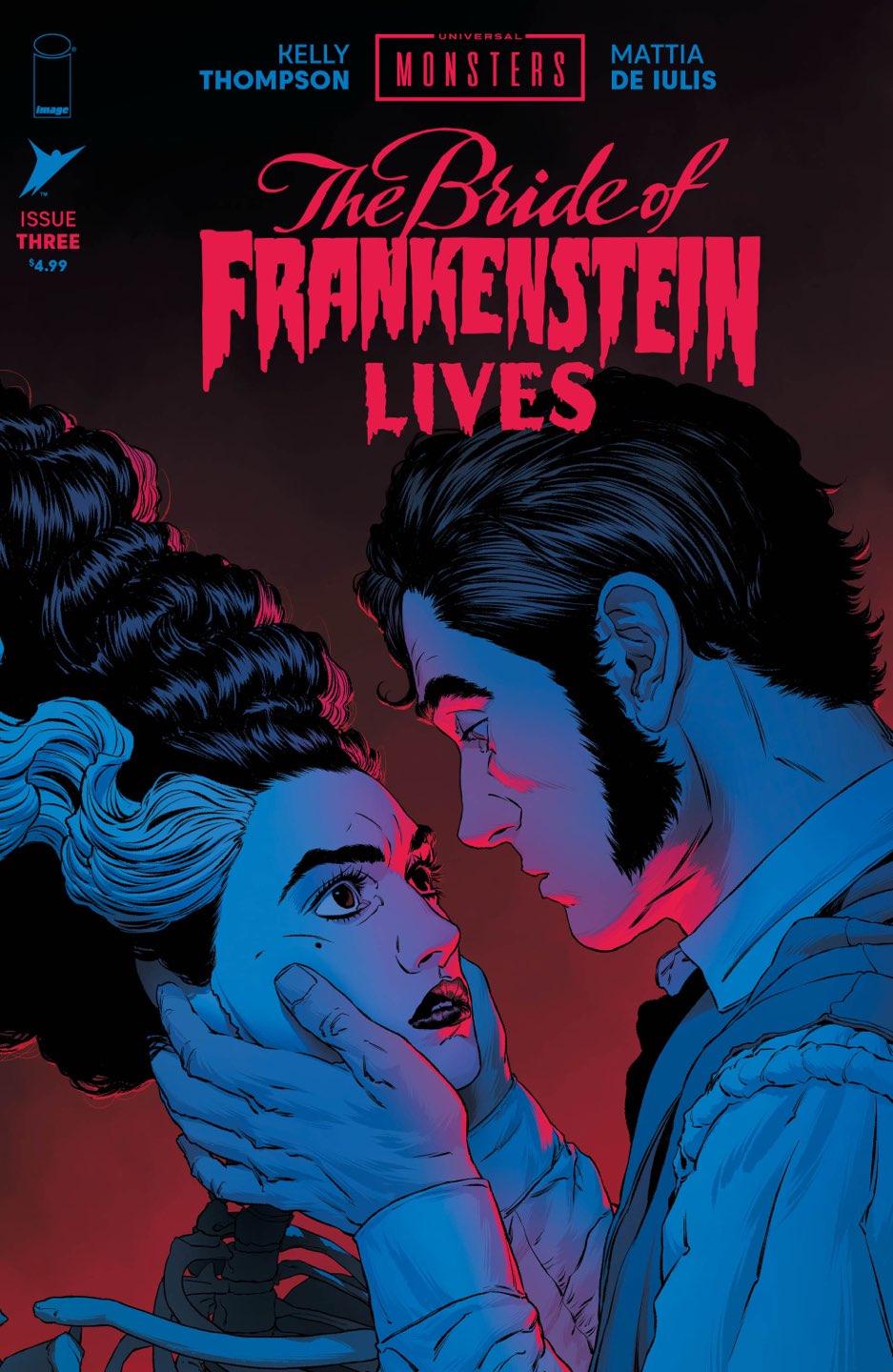 UNIVERSAL MONSTERS THE BRIDE OF FRANKENSTEIN LIVES #3
