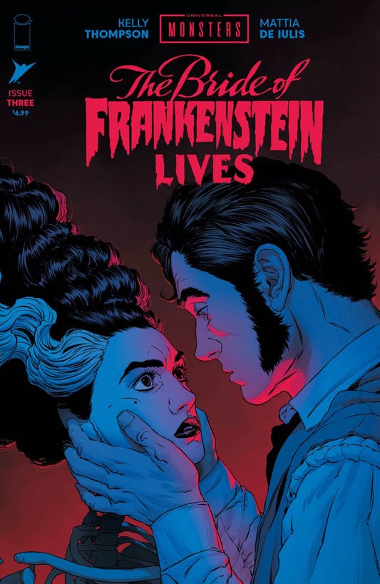 UNIVERSAL MONSTERS THE BRIDE OF FRANKENSTEIN LIVES #3