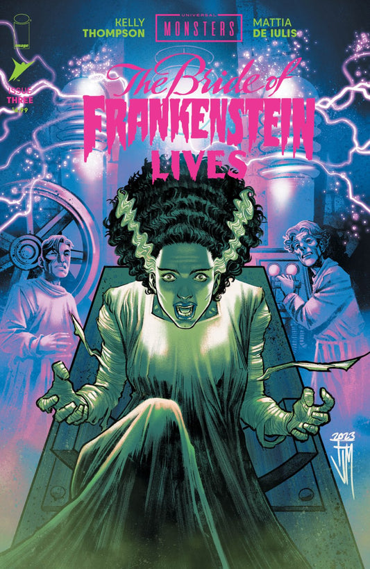 UNIVERSAL MONSTERS THE BRIDE OF FRANKENSTEIN LIVES #3