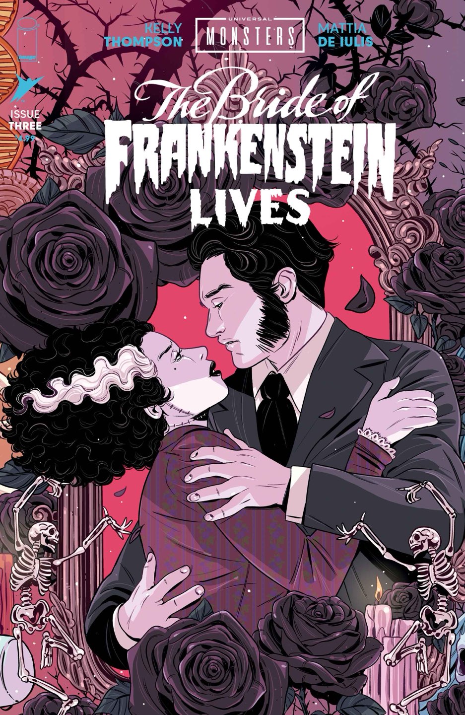 UNIVERSAL MONSTERS THE BRIDE OF FRANKENSTEIN LIVES #3