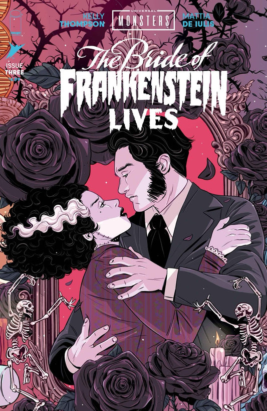 UNIVERSAL MONSTERS THE BRIDE OF FRANKENSTEIN LIVES #3