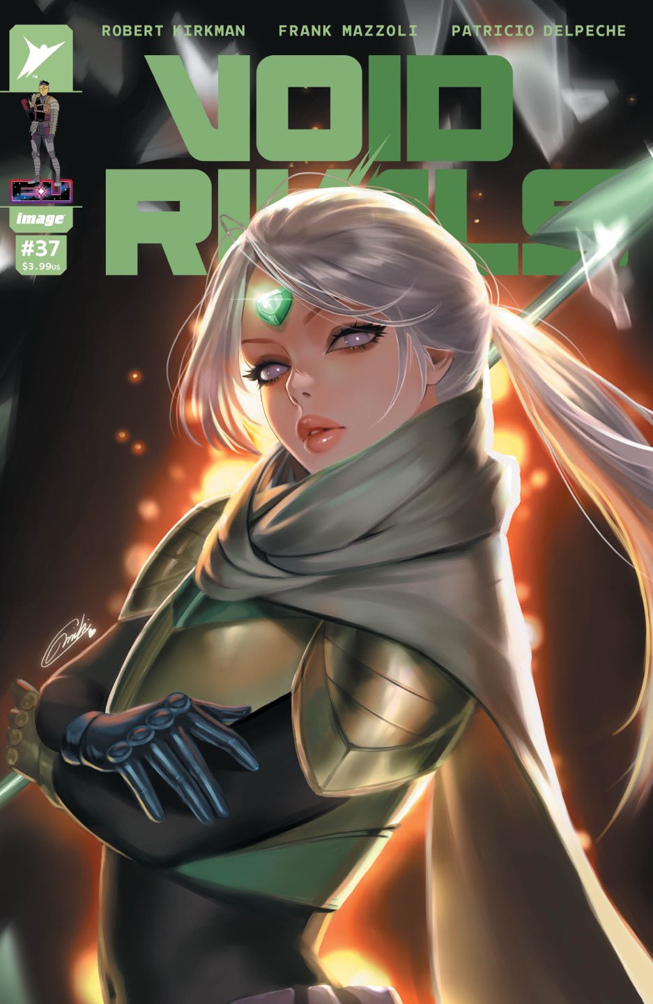 VOID RIVALS #37 CVR C MIKI OKAZAKI VAR