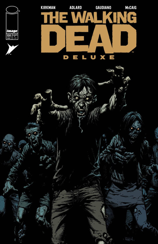 WALKING DEAD DLX #151 CVR A DAVID FINCH & DAVE MCCAIG