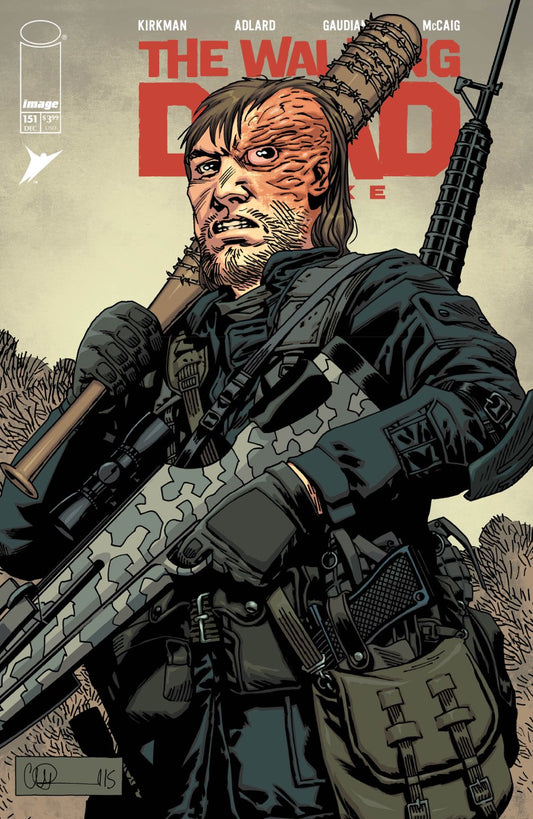 WALKING DEAD DLX #151 CVR B CHARLIE ADLARD & DAVE MCCAIG VAR