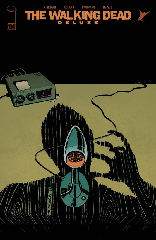 WALKING DEAD DLX #151 CVR C WES CRAIG & DAVE MCCAIG VAR
