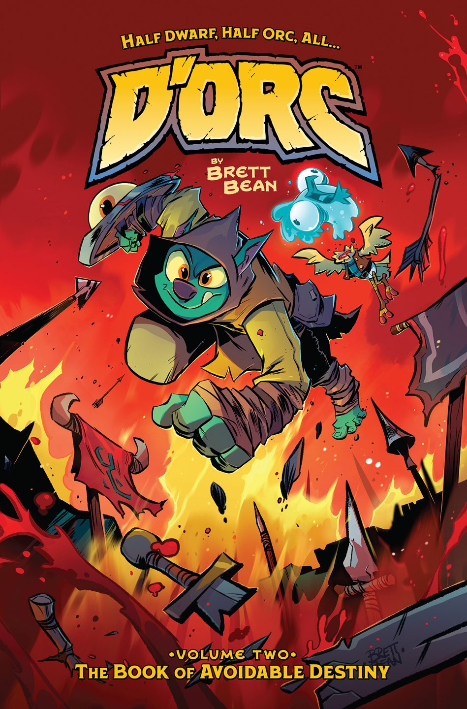 DORC TP VOL 02