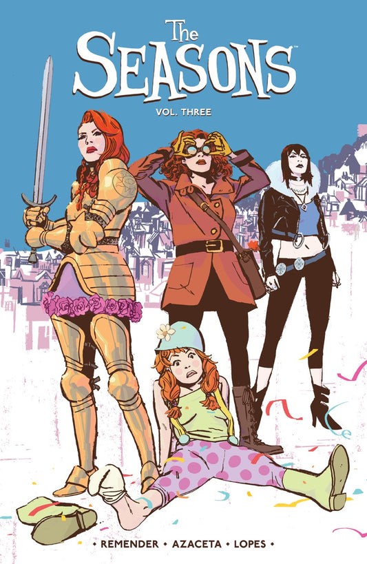 SEASONS TP VOL 03