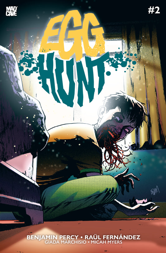 EGG HUNT #2 (OF 4) CVR B ADAM GORHAM VAR (MR) (23 Dec Release)
