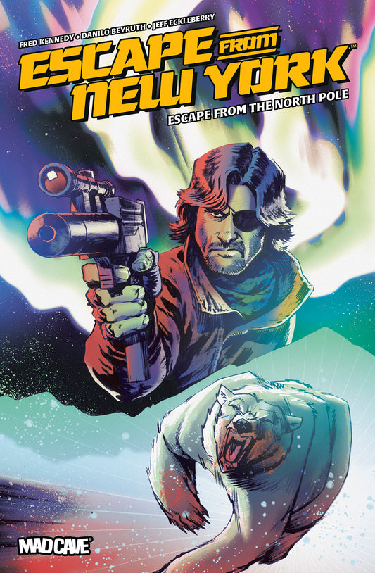 ESCAPE FROM NEW YORK ESCAPE FROM THE NORTH POLE (ONE SHOT) CVR A ADAM GORHAM (23 Dec Release)
