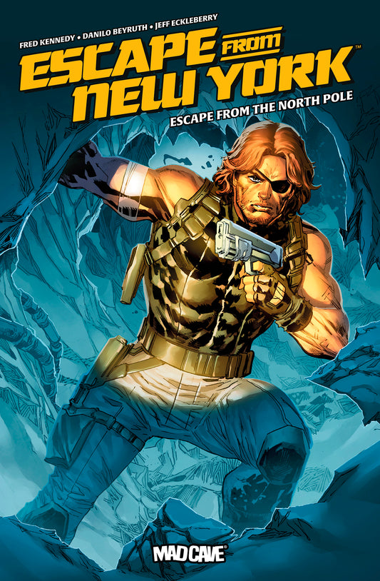 ESCAPE FROM NEW YORK ESCAPE FROM THE NORTH POLE (ONE SHOT) CVR B KEN LASHLEY VAR (23 Dec Release)