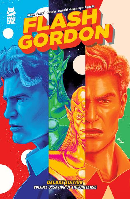 FLASH GORDON HC VOL 03 DELUXE EDITION SAVIOR OF THE UNIVERSE | MAD CAVE STUDIOS | Comicbookeroo