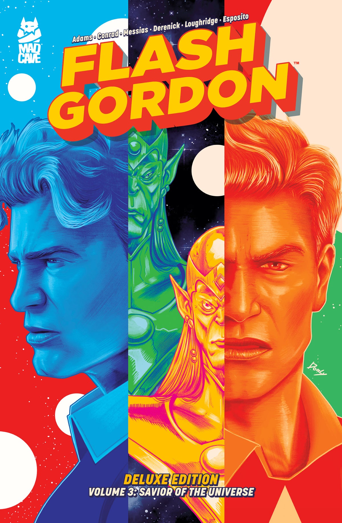 FLASH GORDON HC VOL 03 DELUXE EDITION SAVIOR OF THE UNIVERSE (23 Dec Release)