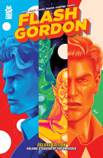 FLASH GORDON HC VOL 03 DELUXE EDITION SAVIOR OF THE UNIVERSE (23 Dec Release)