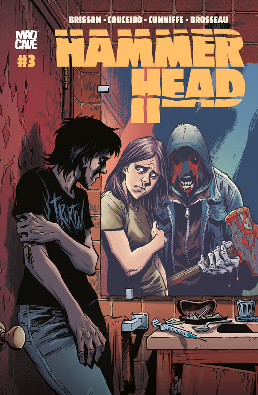 HAMMER HEAD #3 (OF 5) | MAD CAVE STUDIOS | Comicbookeroo