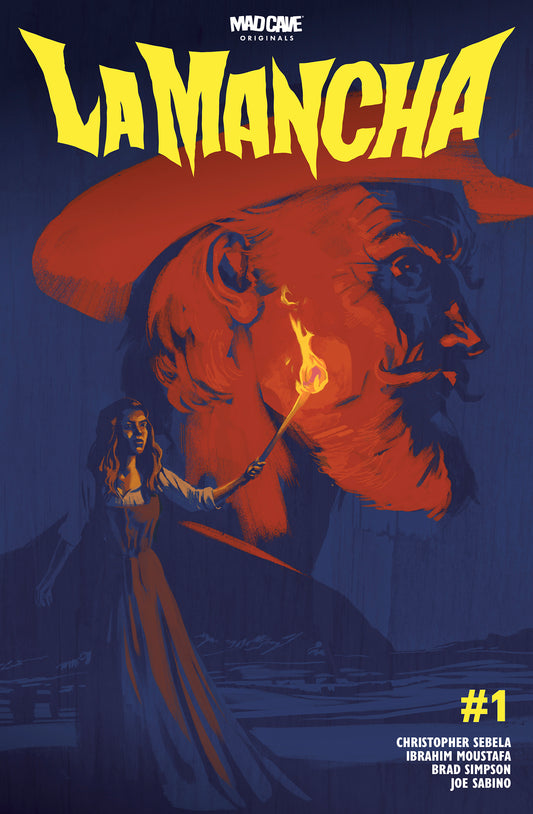 LA MANCHA #1 (OF 6) CVR B JACOB PHILLIPS VAR | MAD CAVE STUDIOS | Comicbookeroo