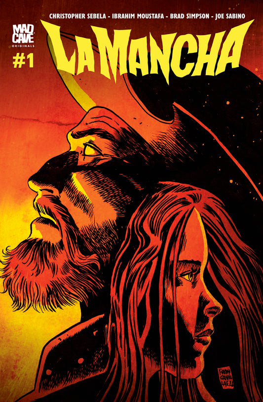 LA MANCHA #1 (OF 6) CVR D FRANCESCO FRANCAVILLA VAR | MAD CAVE STUDIOS | Comicbookeroo