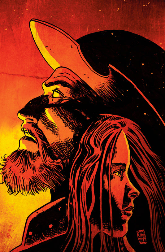 LA MANCHA #1 (OF 6) CVR E FRANCESCO FRANCAVILLA VIRGIN VAR | MAD CAVE STUDIOS | Comicbookeroo
