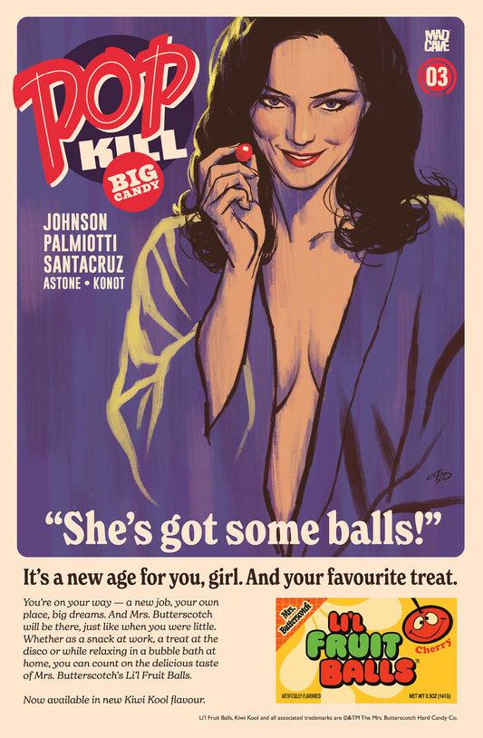 POP KILL BIG CANDY #3