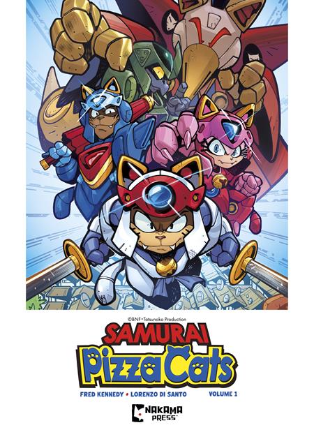 SAMURAI PIZZA CATS TP VOL 01 | MAD CAVE STUDIOS | Comicbookeroo