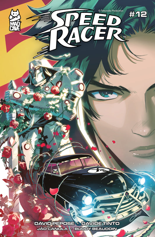 SPEED RACER #12 CVR A ALESSIO ZONNO