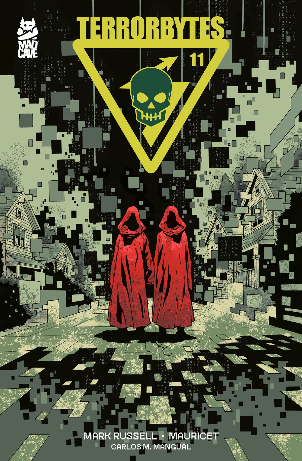 TERRORBYTES #11 CVR A PAUL DAVIDSON | MAD CAVE STUDIOS | Comicbookeroo