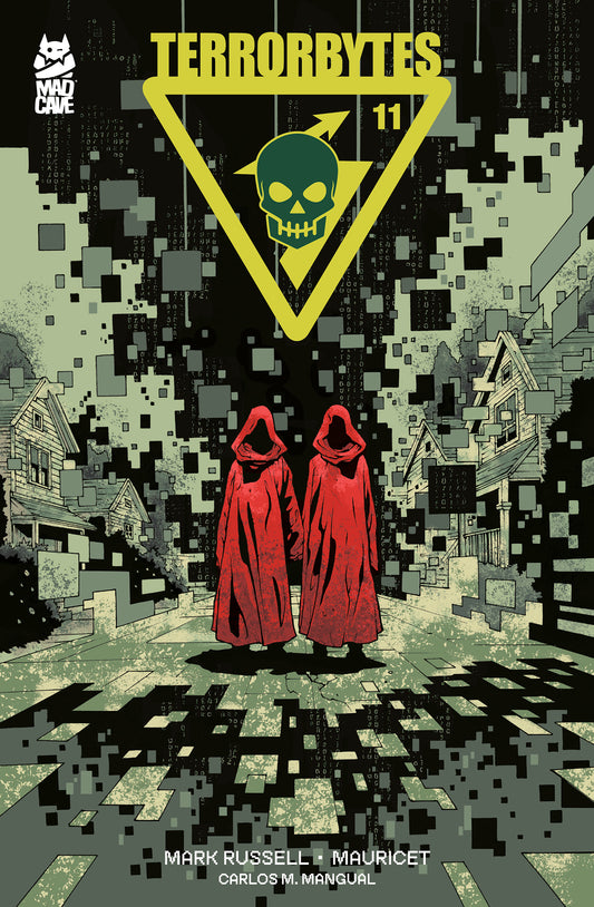 TERRORBYTES #11 CVR A PAUL DAVIDSON | MAD CAVE STUDIOS | Comicbookeroo