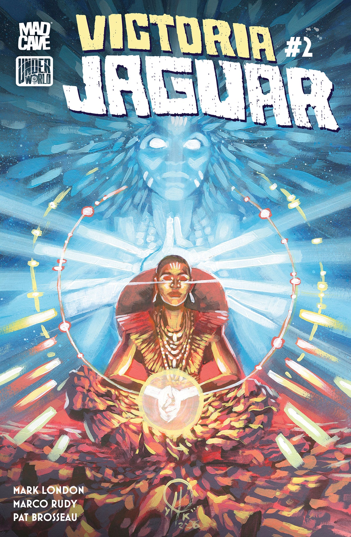 VICTORIA JAGUAR #2 (OF 5) CVR A MARCO RUDY | MAD CAVE STUDIOS | Comicbookeroo