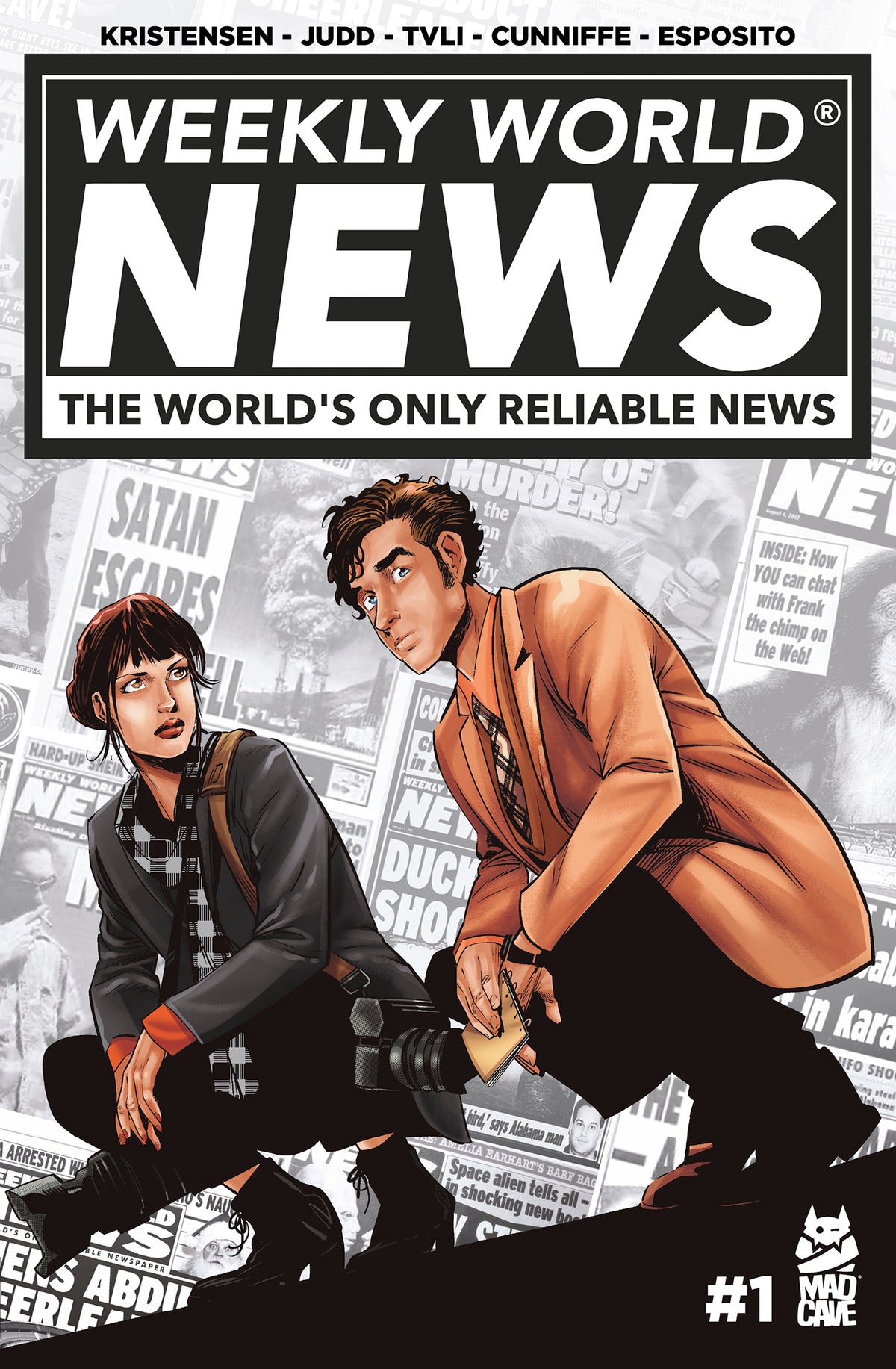 WEEKLY WORLD NEWS #1
