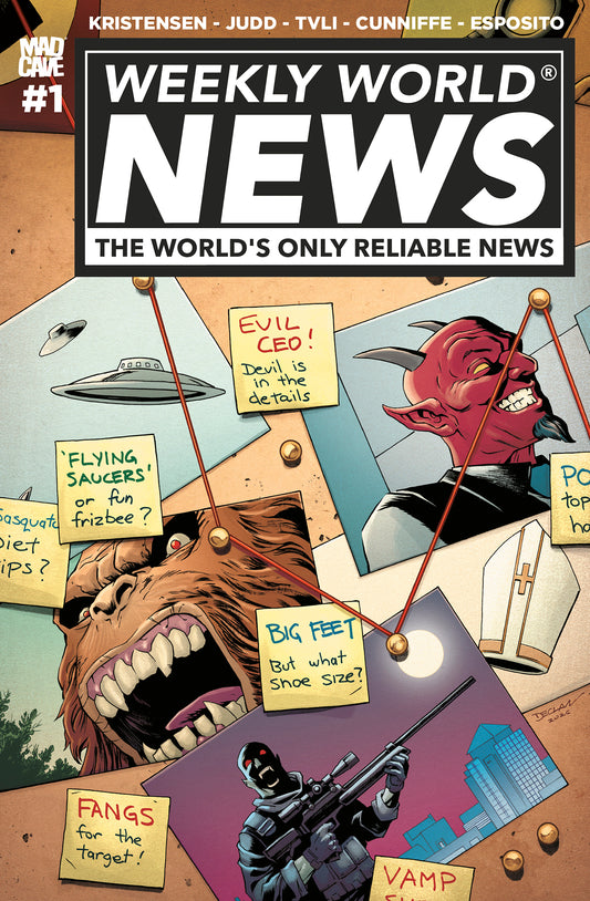 WEEKLY WORLD NEWS #1