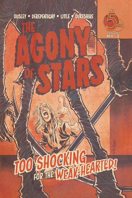 AGONY OF STARS #2 (OF 4) CVR B CHRISTIAN MEESIMO MEESEY VAR (MR) | MASSIVE PUBLISHING | Comicbookeroo