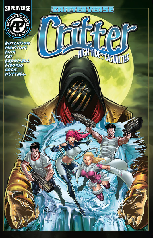 CRITTER HIGH TIDE SPECIAL #1 (ONE SHOT) CVR A RENATO REI OTAVIO LIBORIO | MASSIVE PUBLISHING | Comicbookeroo