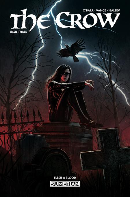 CROW FLESH AND BLOOD #3 CVR A EDUARDO SCHAAL (MR) | MASSIVE PUBLISHING | Comicbookeroo