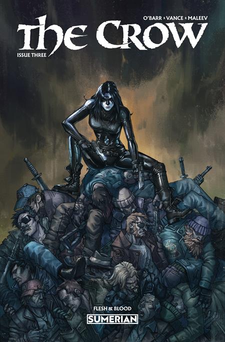 CROW FLESH AND BLOOD #3 CVR B ALAN QUAH VAR (MR) | MASSIVE PUBLISHING | Comicbookeroo