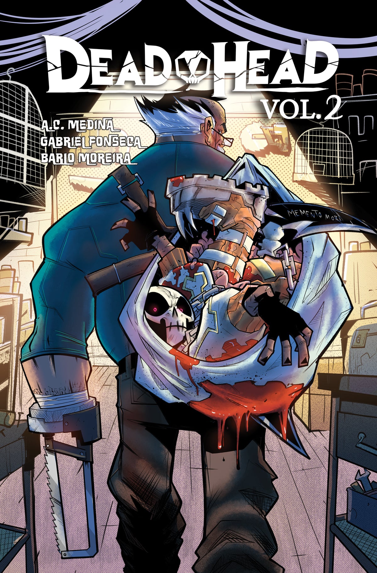 DEAD HEAD TP VOL 02 GABRIEL FONSECA VAR (MR) (02 Dec Release)