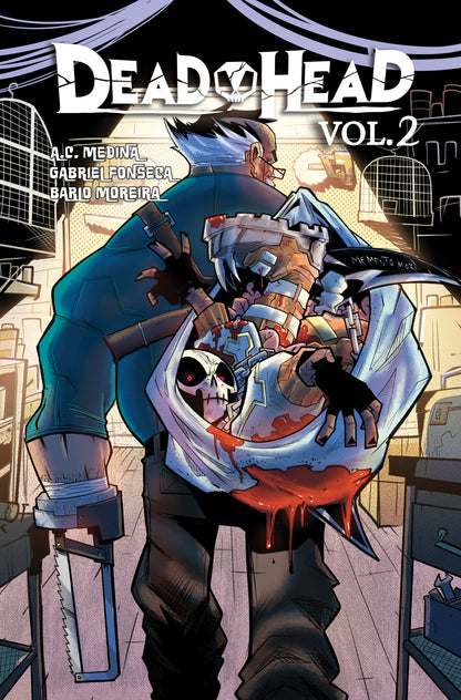 DEAD HEAD TP VOL 02 GABRIEL FONSECA VAR (MR) (02 Dec Release)