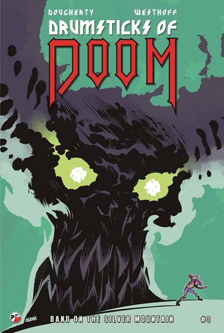 DRUMSTICKS OF DOOM BAND ON THE SILVER MOUNTAIN #3 (OF 3) CVR A BRIAN CHURILLA | MASSIVE PUBLISHING | Comicbookeroo