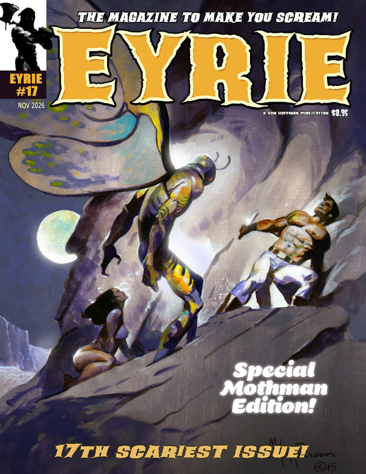 EYRIE MAGAZINE #17 (MR) (02 Dec Release)