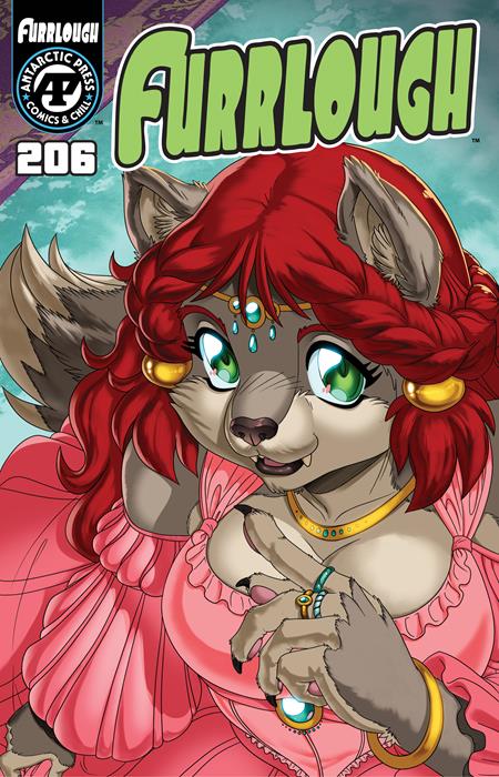 FURRLOUGH #206 CVR A HOLLY DAUGHTREY | MASSIVE PUBLISHING | Comicbookeroo