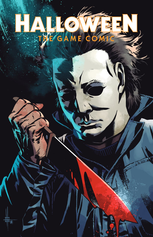 HALLOWEEN THE GAME COMIC #2 (OF 5) CVR A ZACH HOWARD NELSON DANIEL (MR) | MASSIVE PUBLISHING | Comicbookeroo