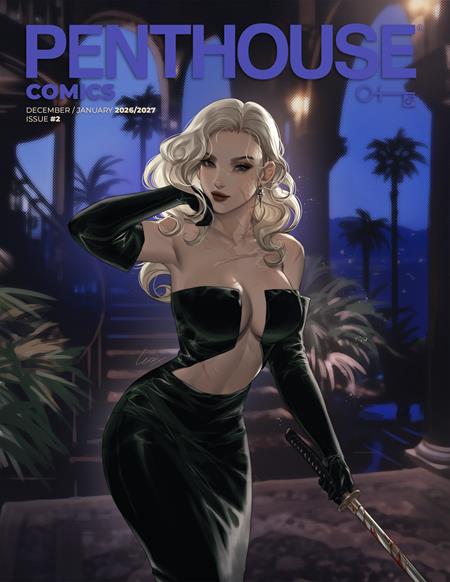 PENTHOUSE COMICS (2027) #2 CVR B LESLEY LEIRIX LI VAR (MR) | MASSIVE PUBLISHING | Comicbookeroo