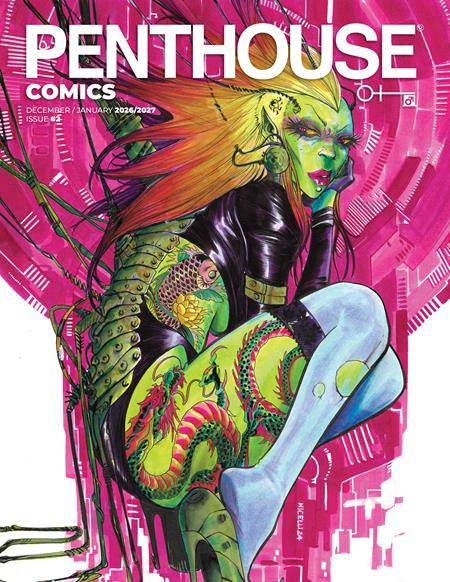 PENTHOUSE COMICS (2027) #2 CVR C ALESSANDRO MICELLI VAR (MR) | MASSIVE PUBLISHING | Comicbookeroo