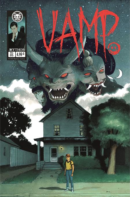 VAMP #5 CVR A EMMANUEL BAZIN | MASSIVE PUBLISHING | Comicbookeroo