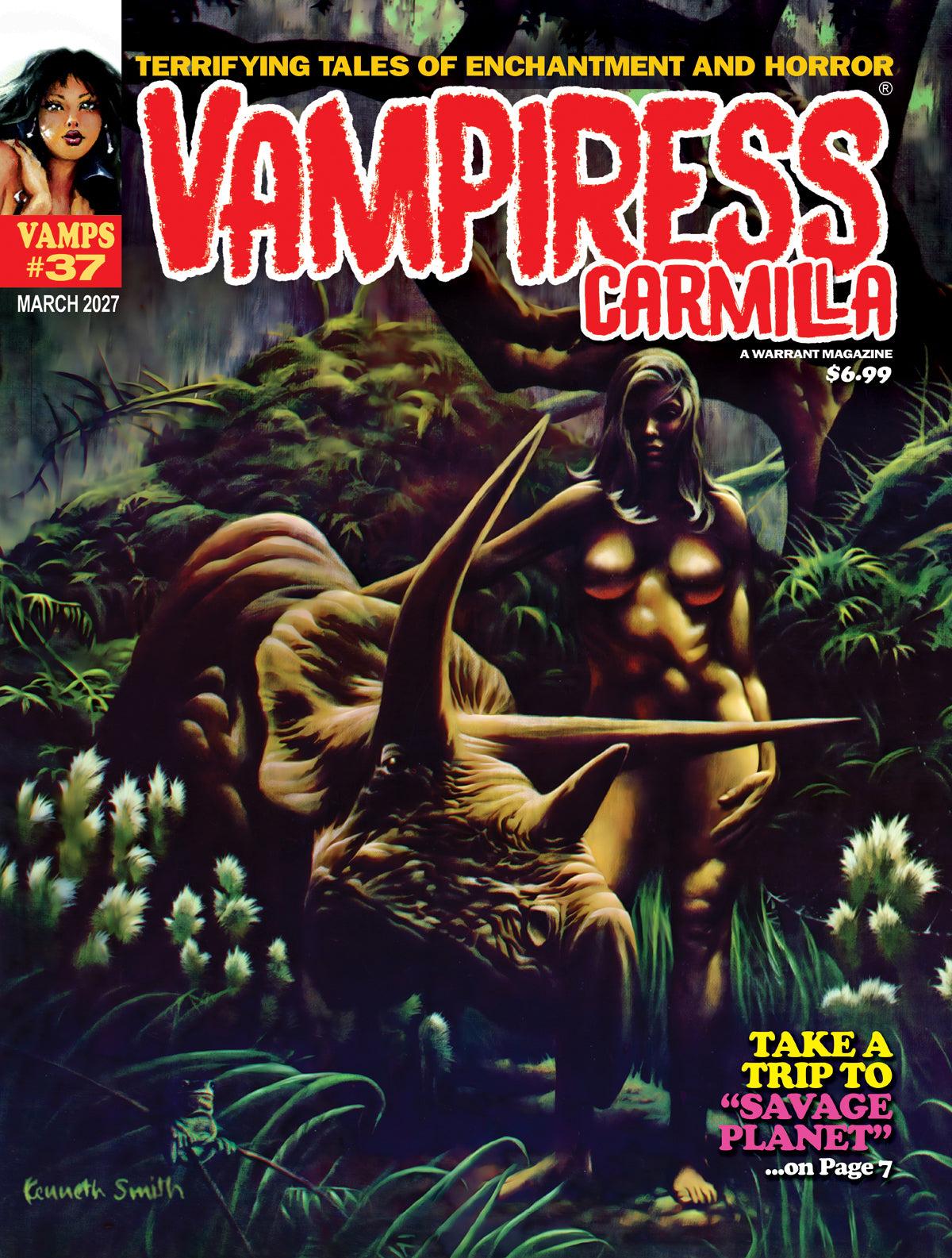 VAMPIRESS CARMILLA MAGAZINE #37