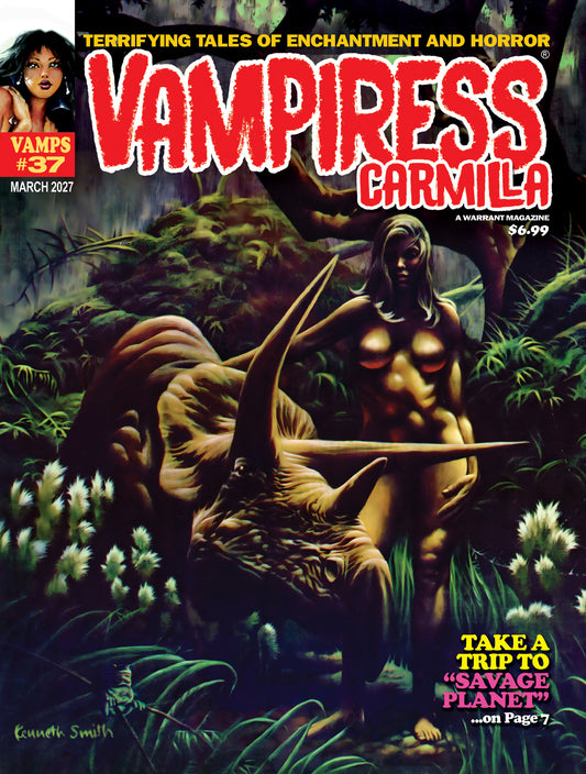 VAMPIRESS CARMILLA MAGAZINE #37