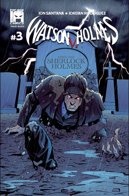 WATSON V HOLMES #3 (OF 12) CVR A JORDAN RODRIGUEZ HOMAGE (MR) | MASSIVE PUBLISHING | Comicbookeroo